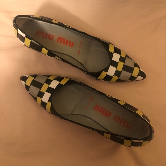 Retro Miu Miu Heels - Picture 2 of 7